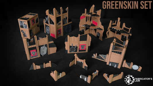 11th Edition Foldable Terrain