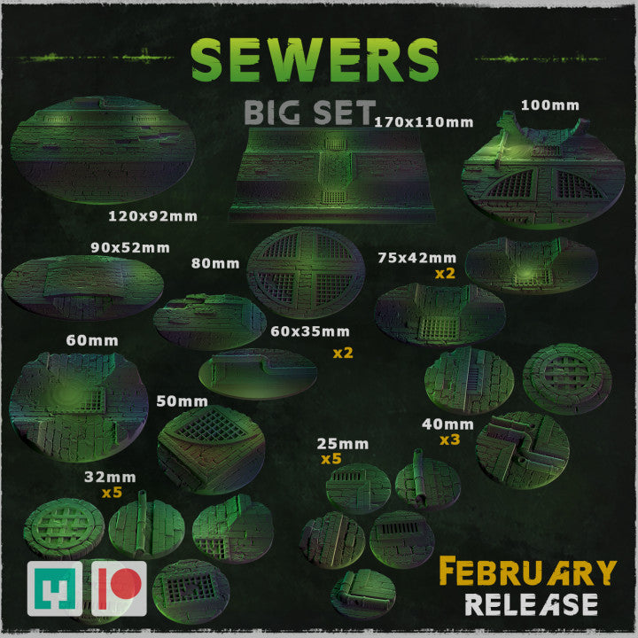 Sewer Base Toppers