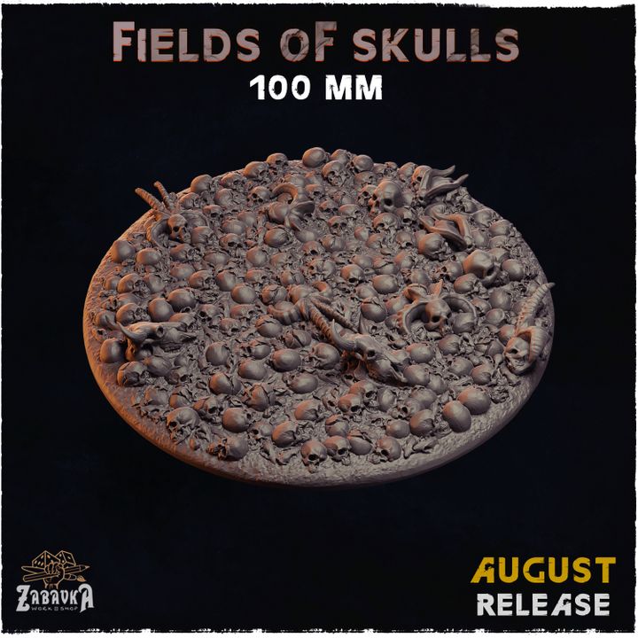 Skull and Bones Base Toppers