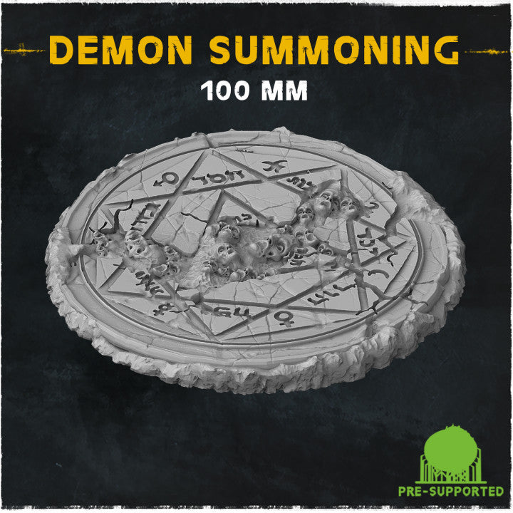 Demon Summoning Base Toppers