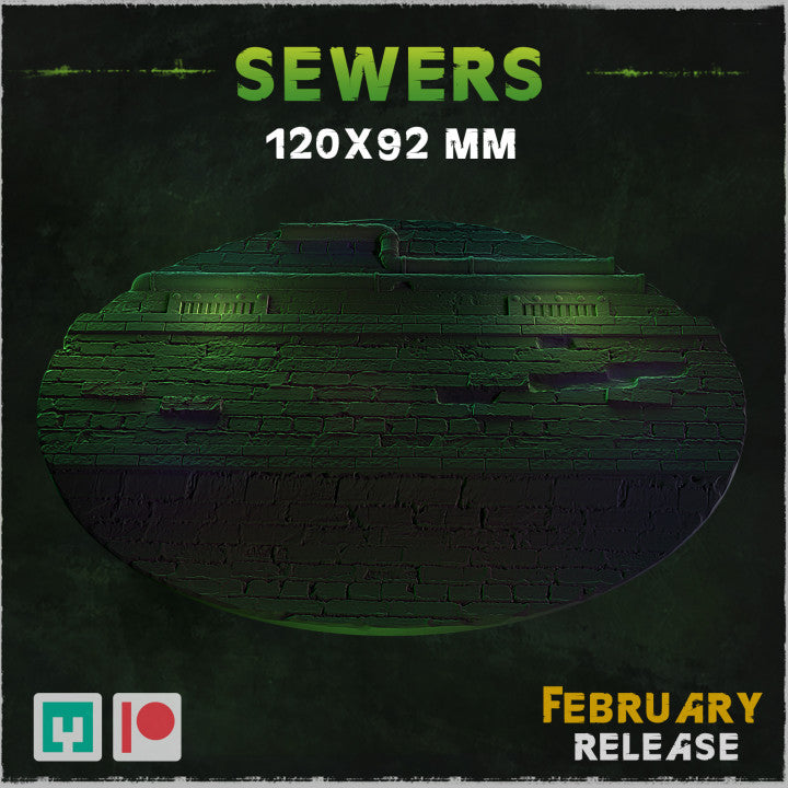 Sewer Base Toppers