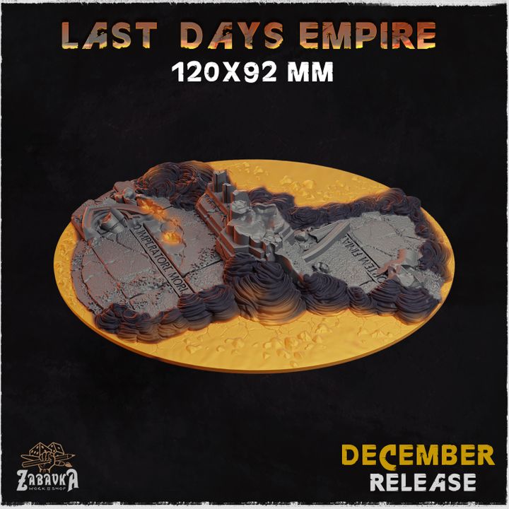 Lava and Fire Set 1 Base Toppers