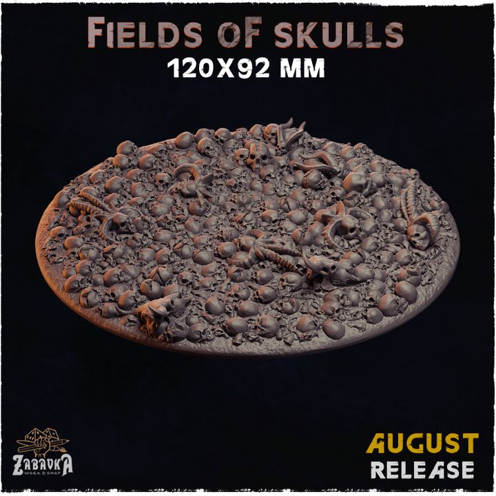 Skull and Bones Base Toppers