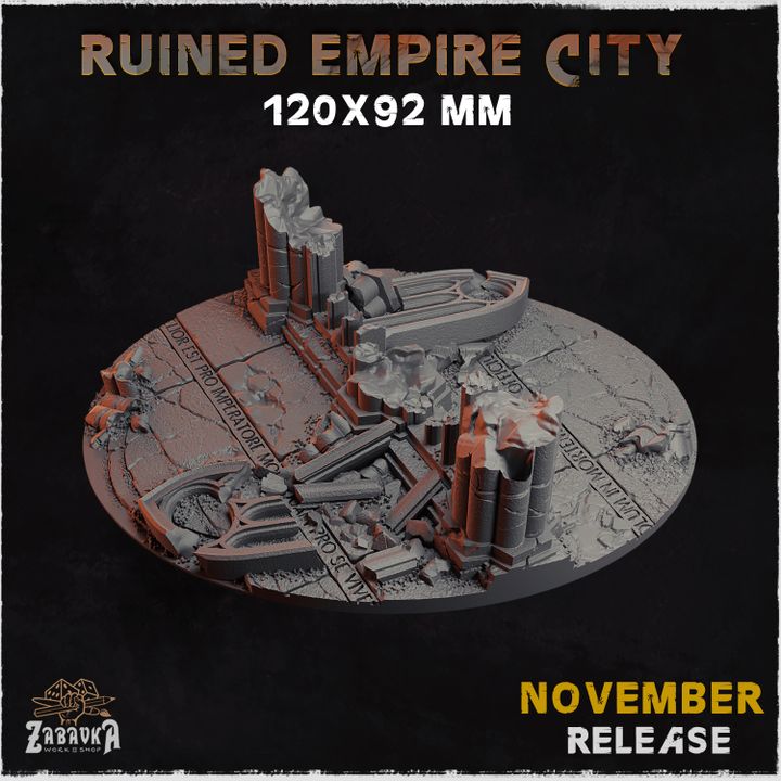 Ruined Empire Base Toppers