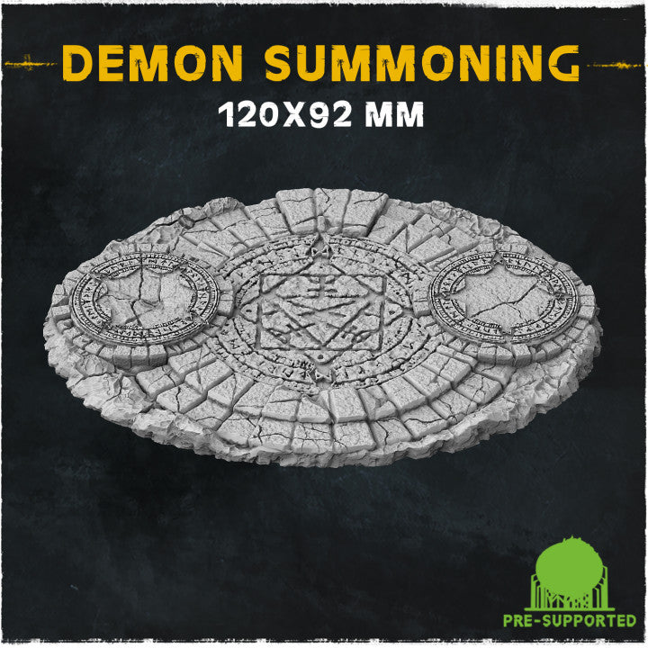 Demon Summoning Base Toppers