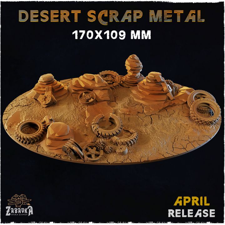 Desert Scrapland Base Toppers
