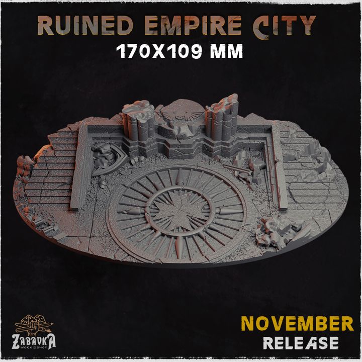 Ruined Empire Base Toppers