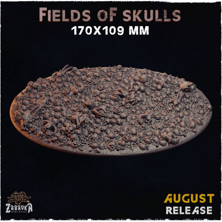 Skull and Bones Base Toppers