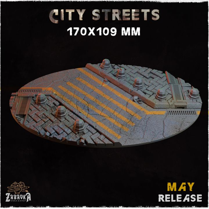 City Streets Base Toppers