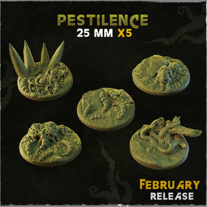 Pestilence Base Toppers