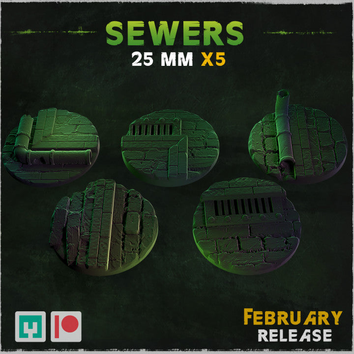 Sewer Base Toppers
