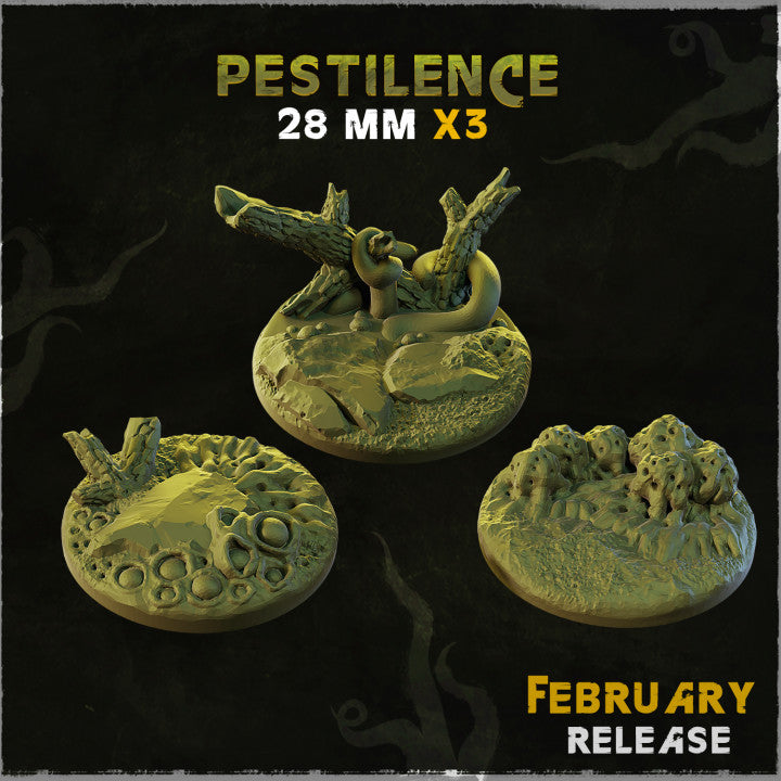 Pestilence Base Toppers