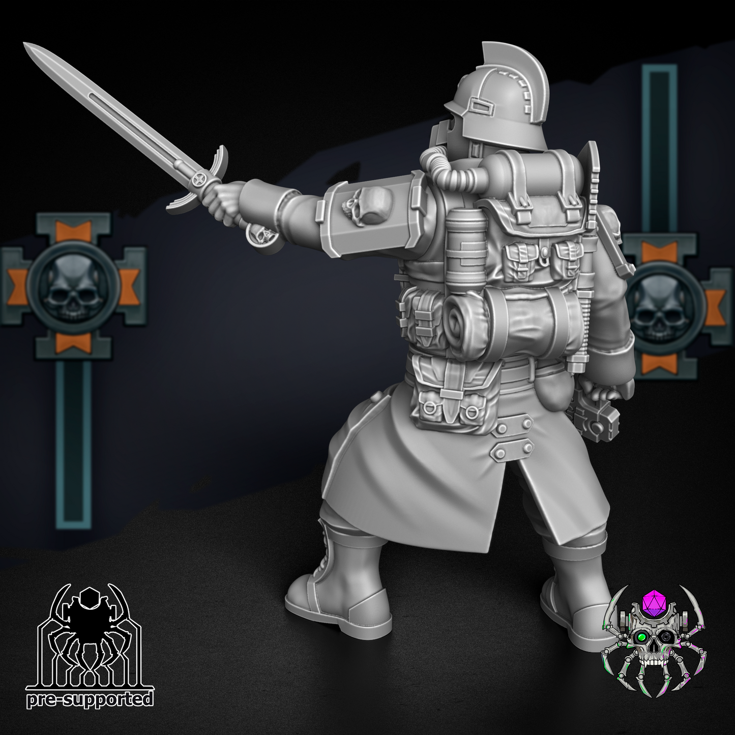 Korps of Ashes - Infantry Unit