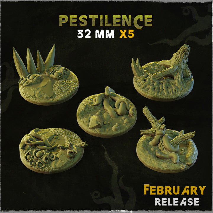 Pestilence Base Toppers