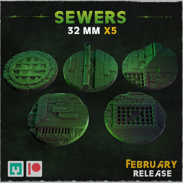 Sewer Base Toppers