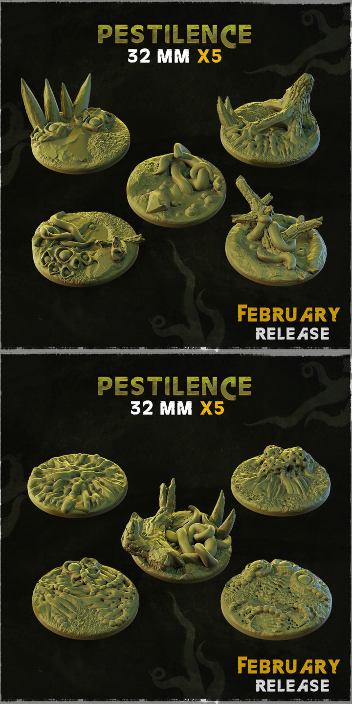 Pestilence Base Toppers