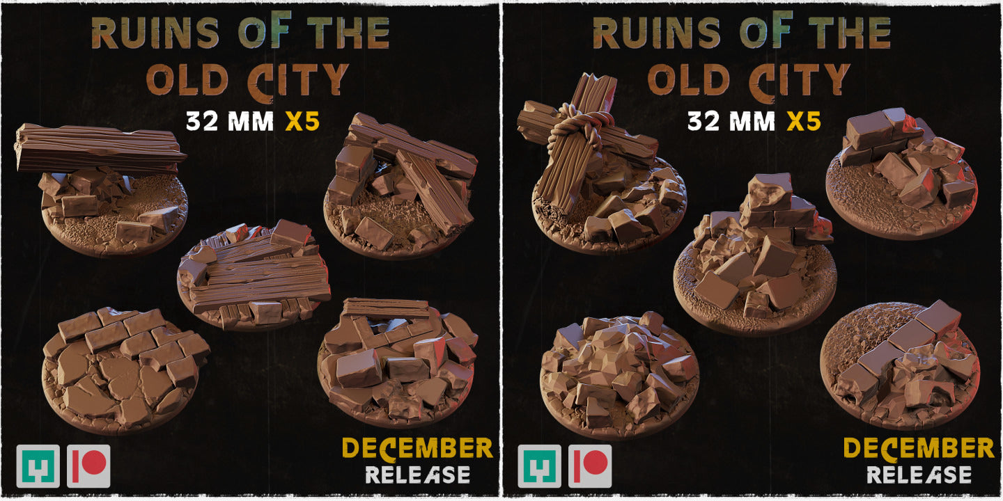 Old City Basing bits