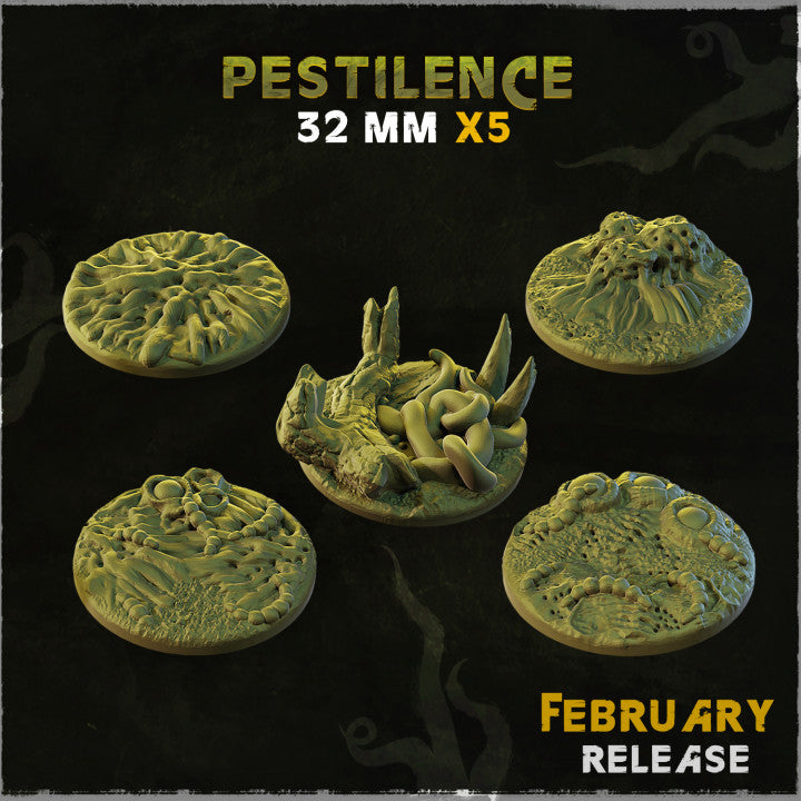 Pestilence Base Toppers