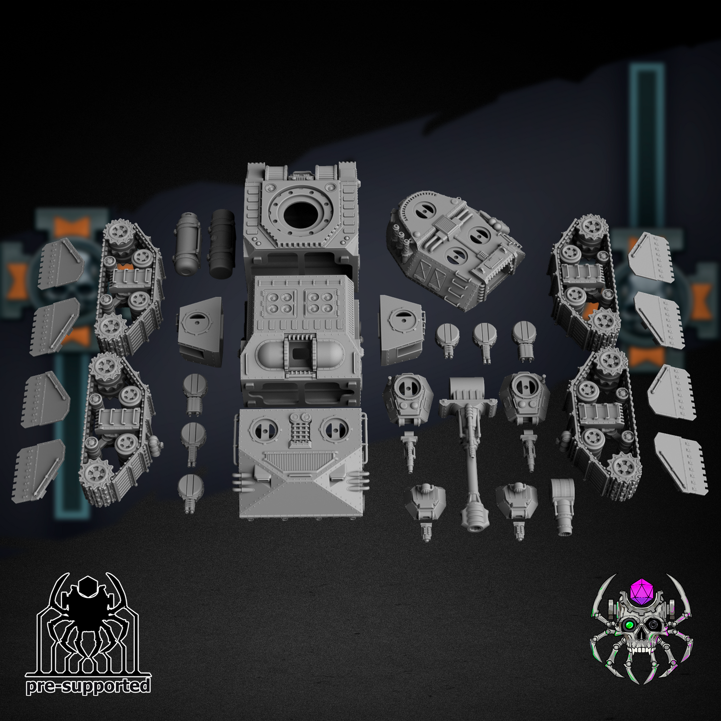 Korps of Ashes - Banelord