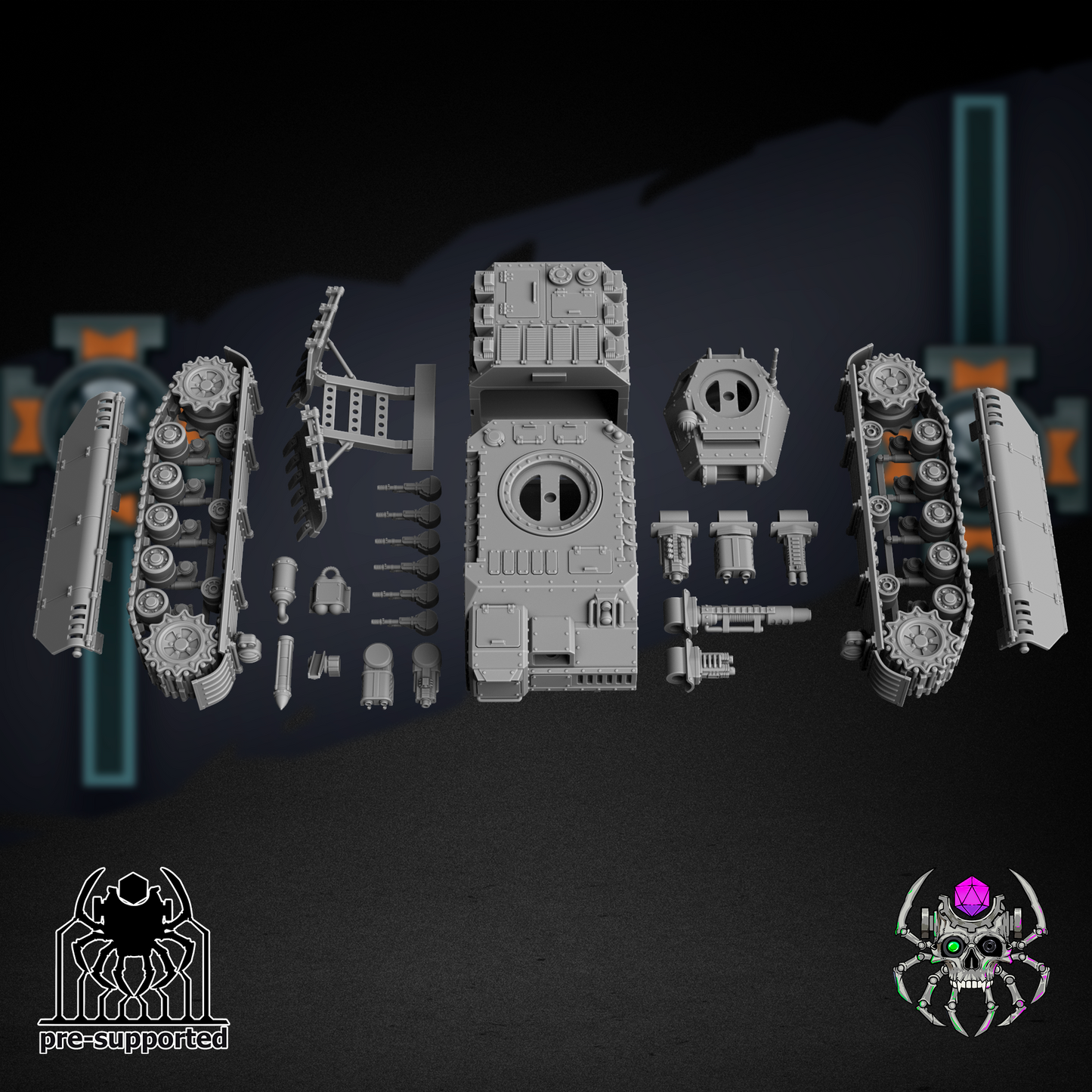 Korps of Ashes - Gargantua