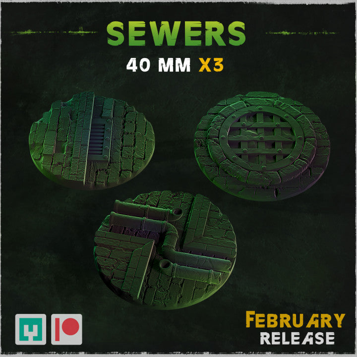 Sewer Base Toppers