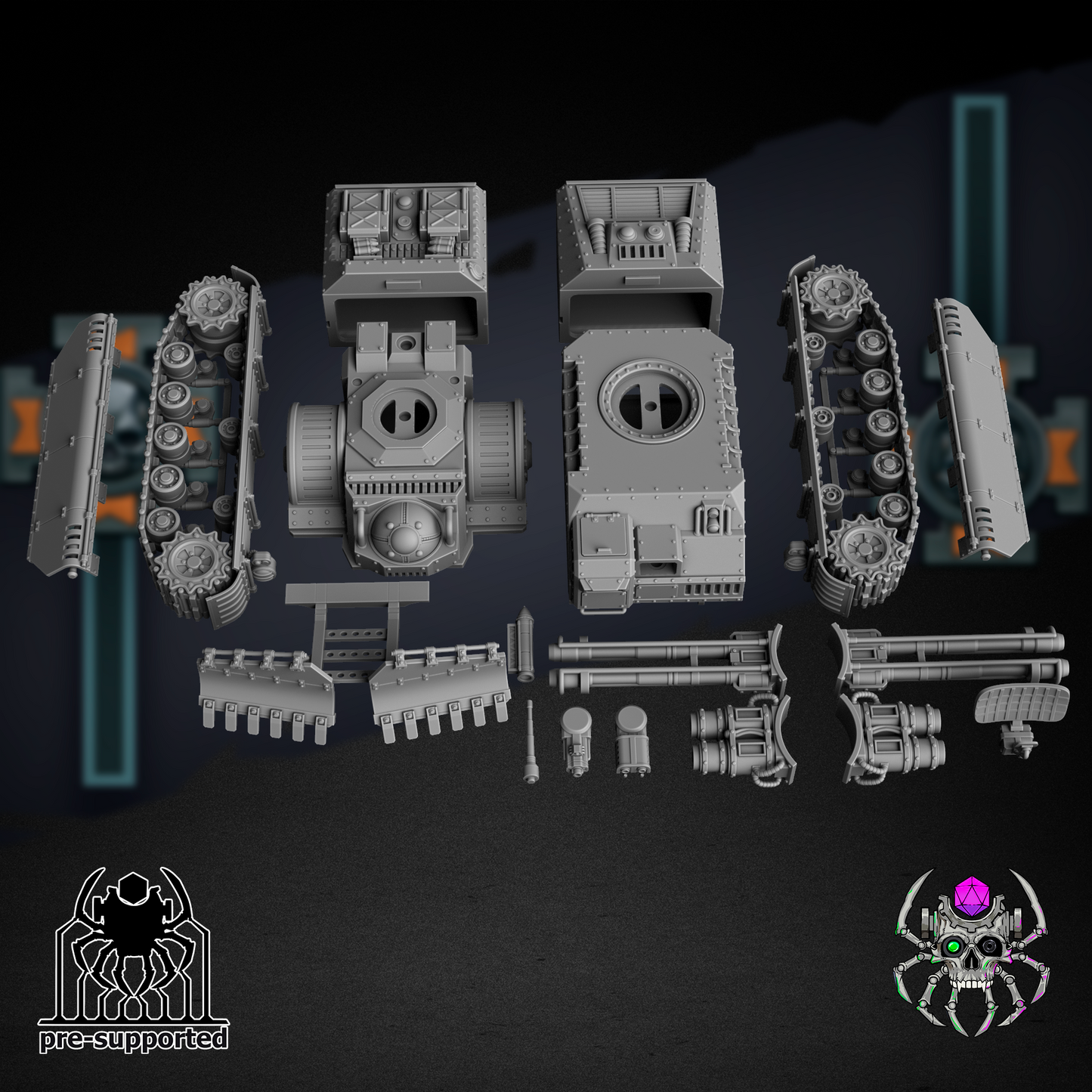 Korps of Ashes - Beholder