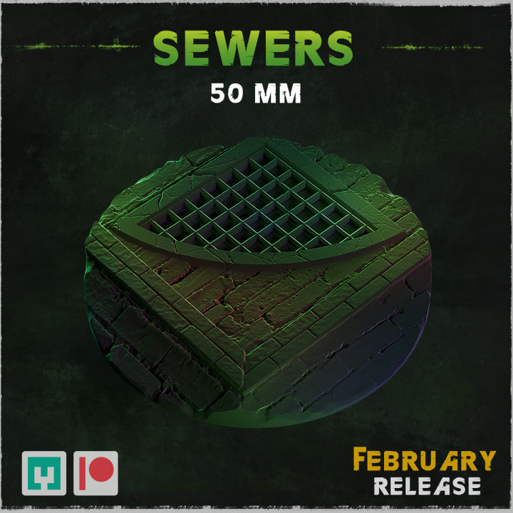 Sewer Base Toppers