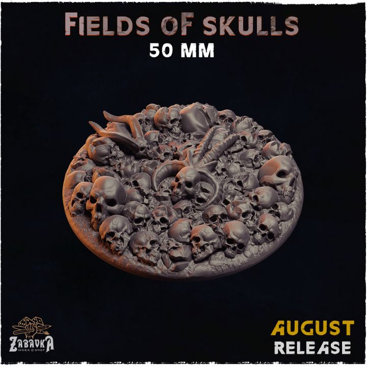 Skull and Bones Base Toppers
