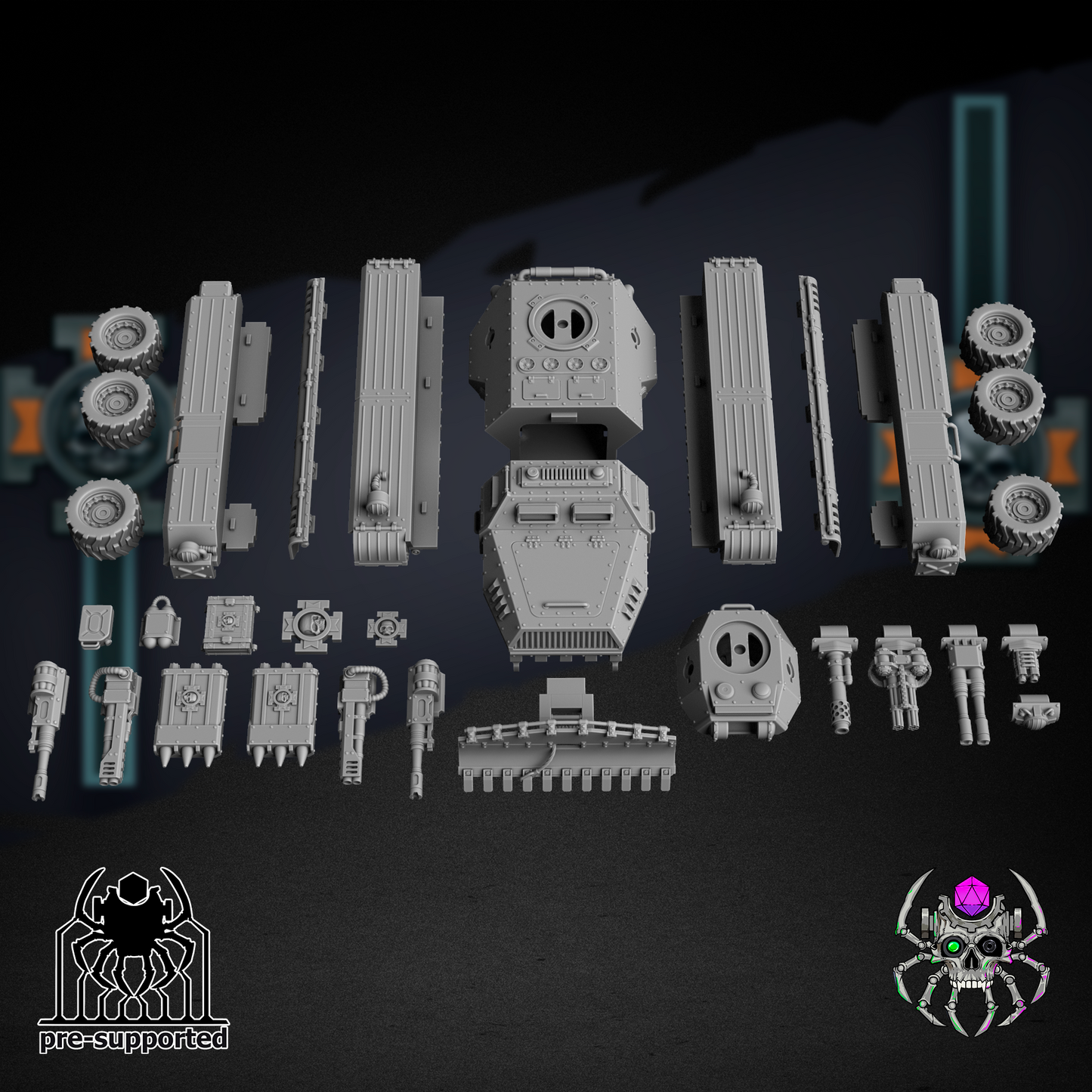 Korps of Ashes - Minotaur