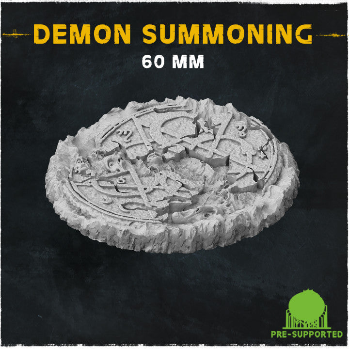 Demon Summoning Base Toppers