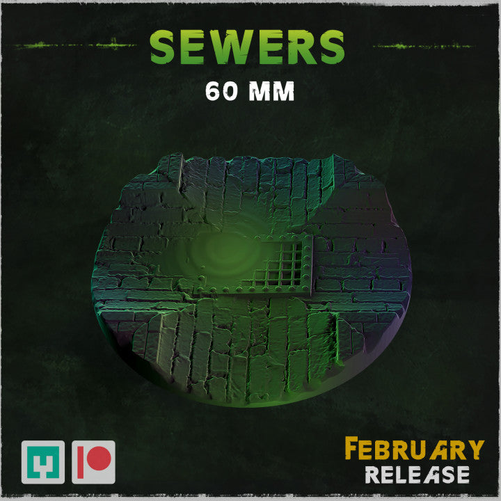 Sewer Base Toppers