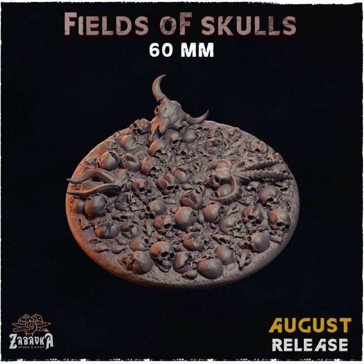 Skull and Bones Base Toppers