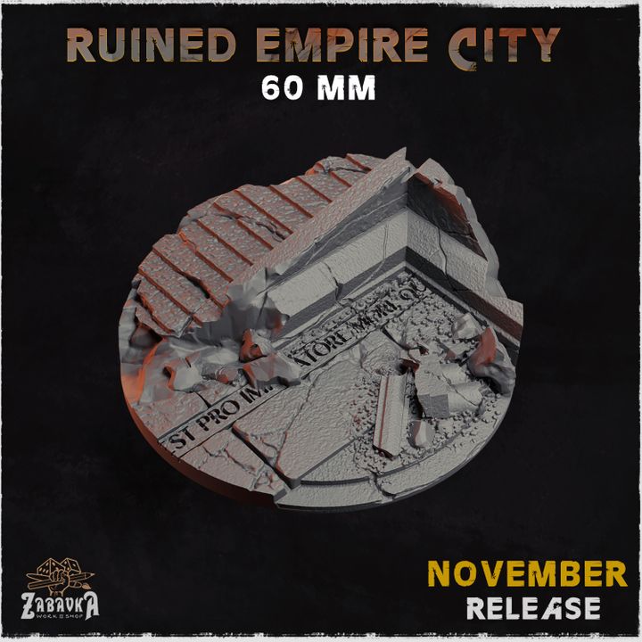 Ruined Empire Base Toppers