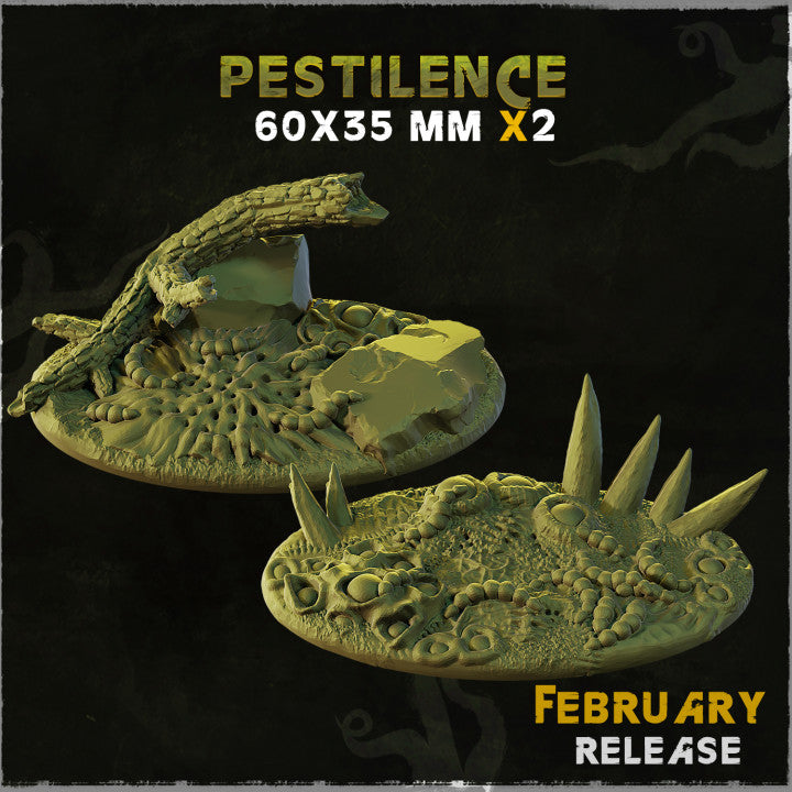 Pestilence Base Toppers