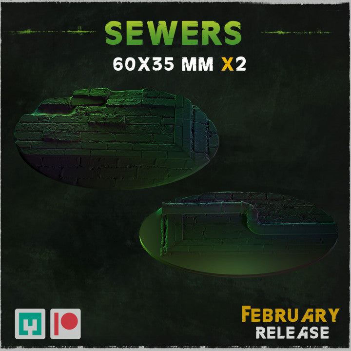 Sewer Base Toppers