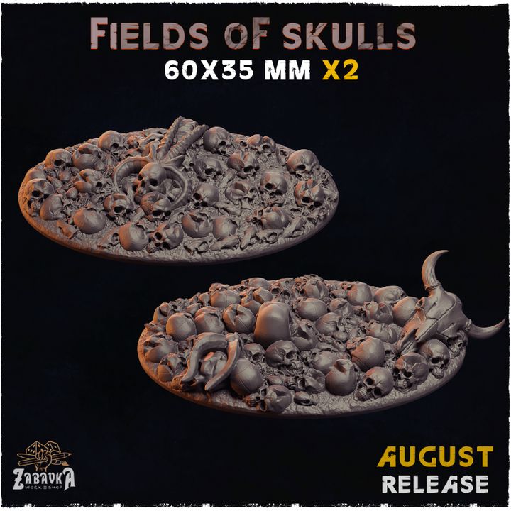 Skull and Bones Base Toppers