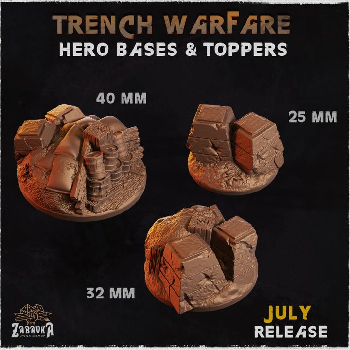 Trench Warfare - Base Topper