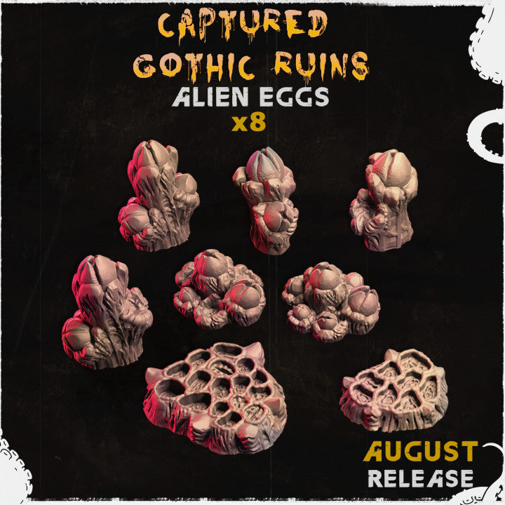 Captured Gothic Ruins - Basing