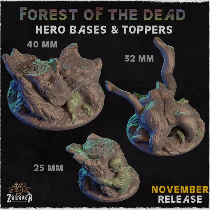 Forest of the Dead - Base Toppers