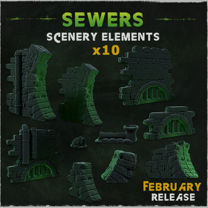 Sewer - Scenery Elements
