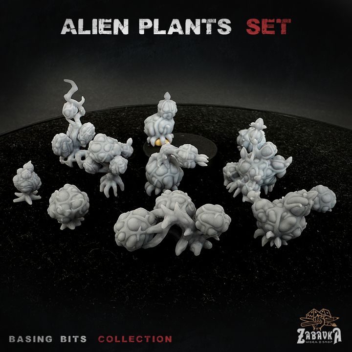 Alien Vegetation