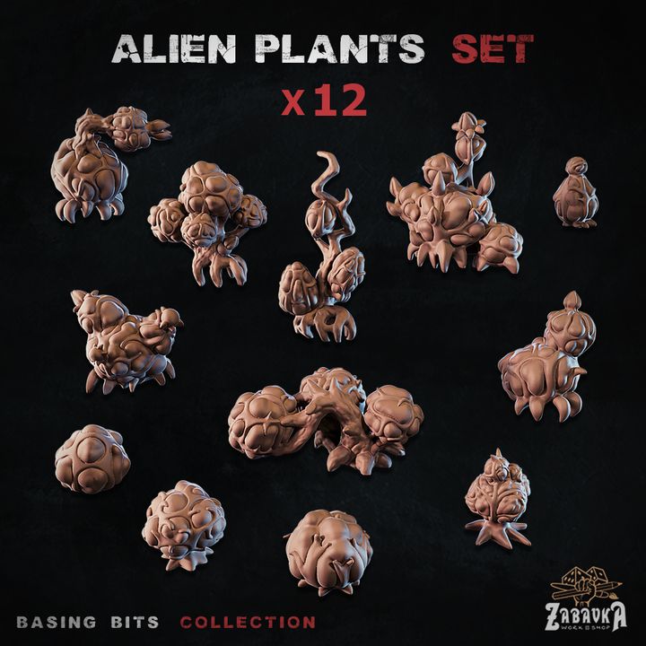 Alien Vegetation