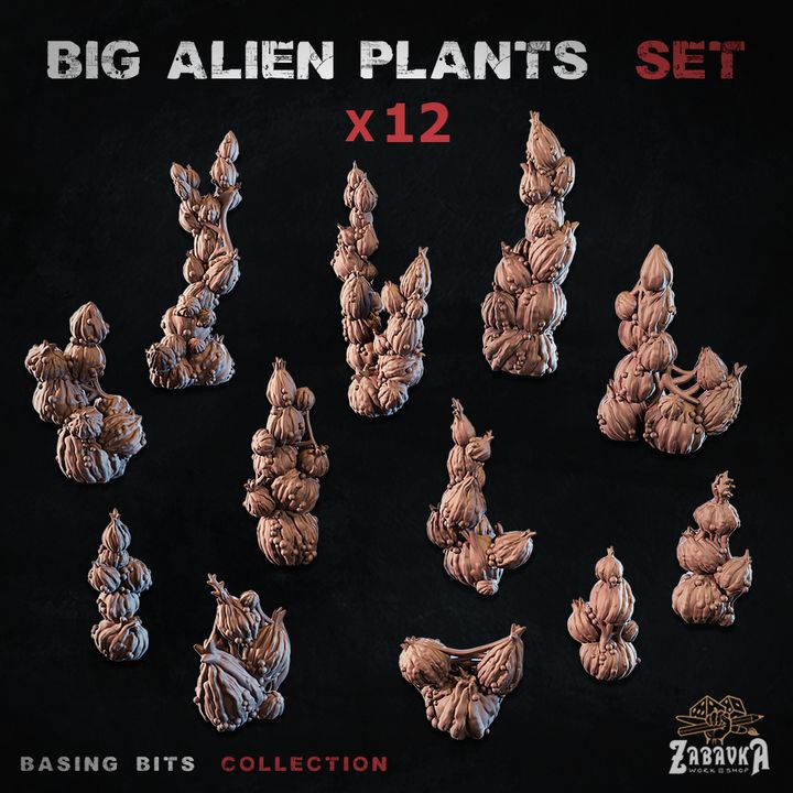 Alien Vegetation