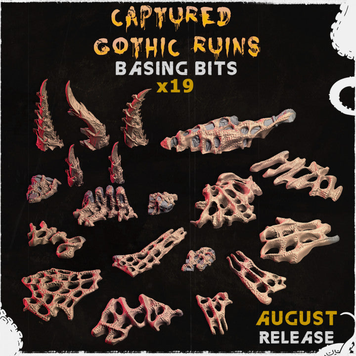 Captured Gothic Ruins - Basing