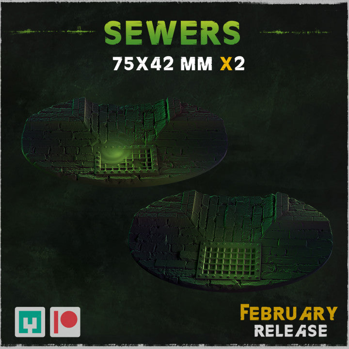 Sewer Base Toppers