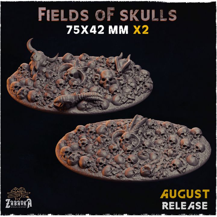 Skull and Bones Base Toppers