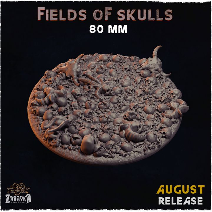 Skull and Bones Base Toppers