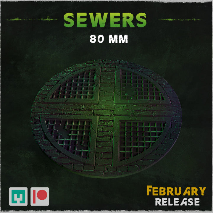 Sewer Base Toppers