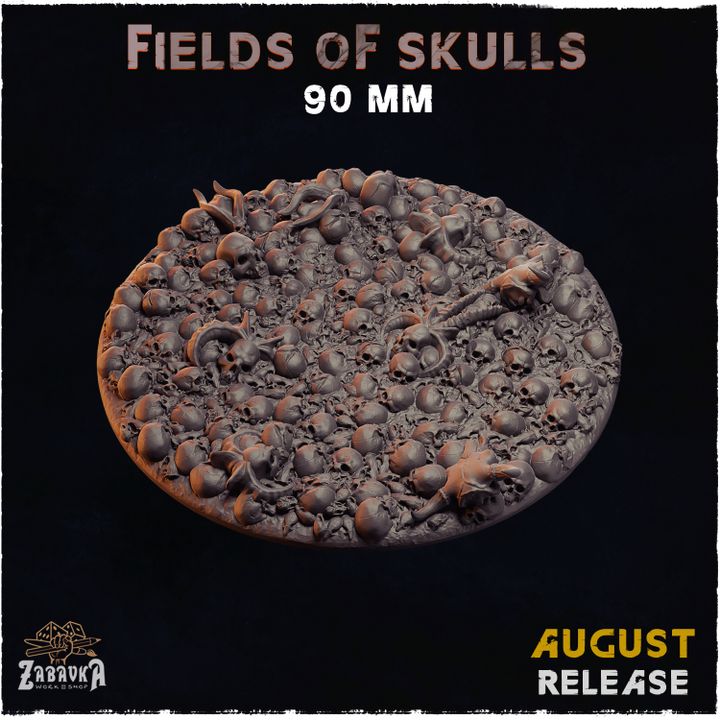 Skull and Bones Base Toppers