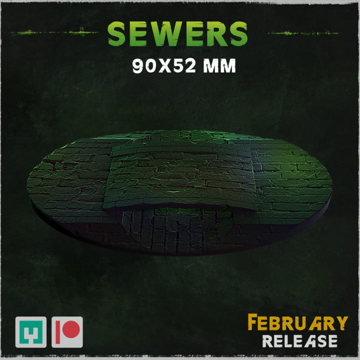 Sewer Base Toppers